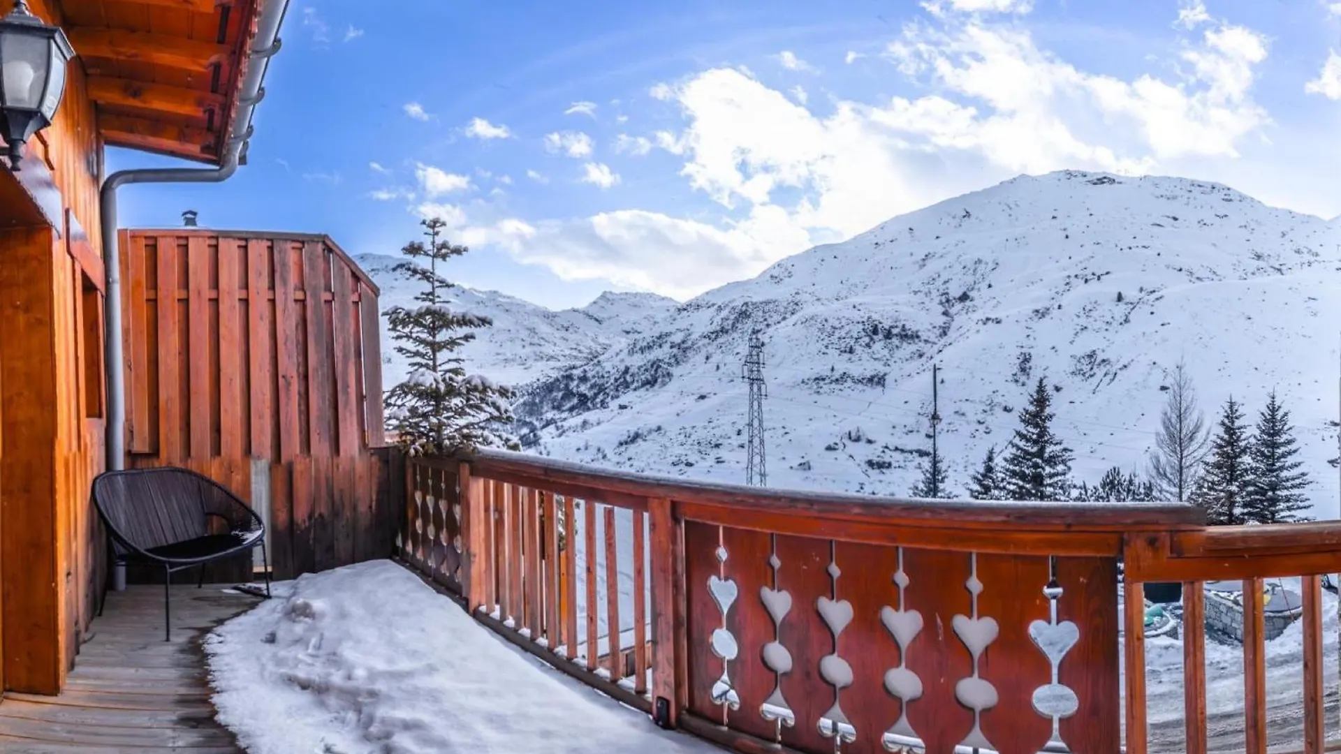 Chalet Vithos - Luxe, Ski Aux Pieds Les Bruyères 0*,