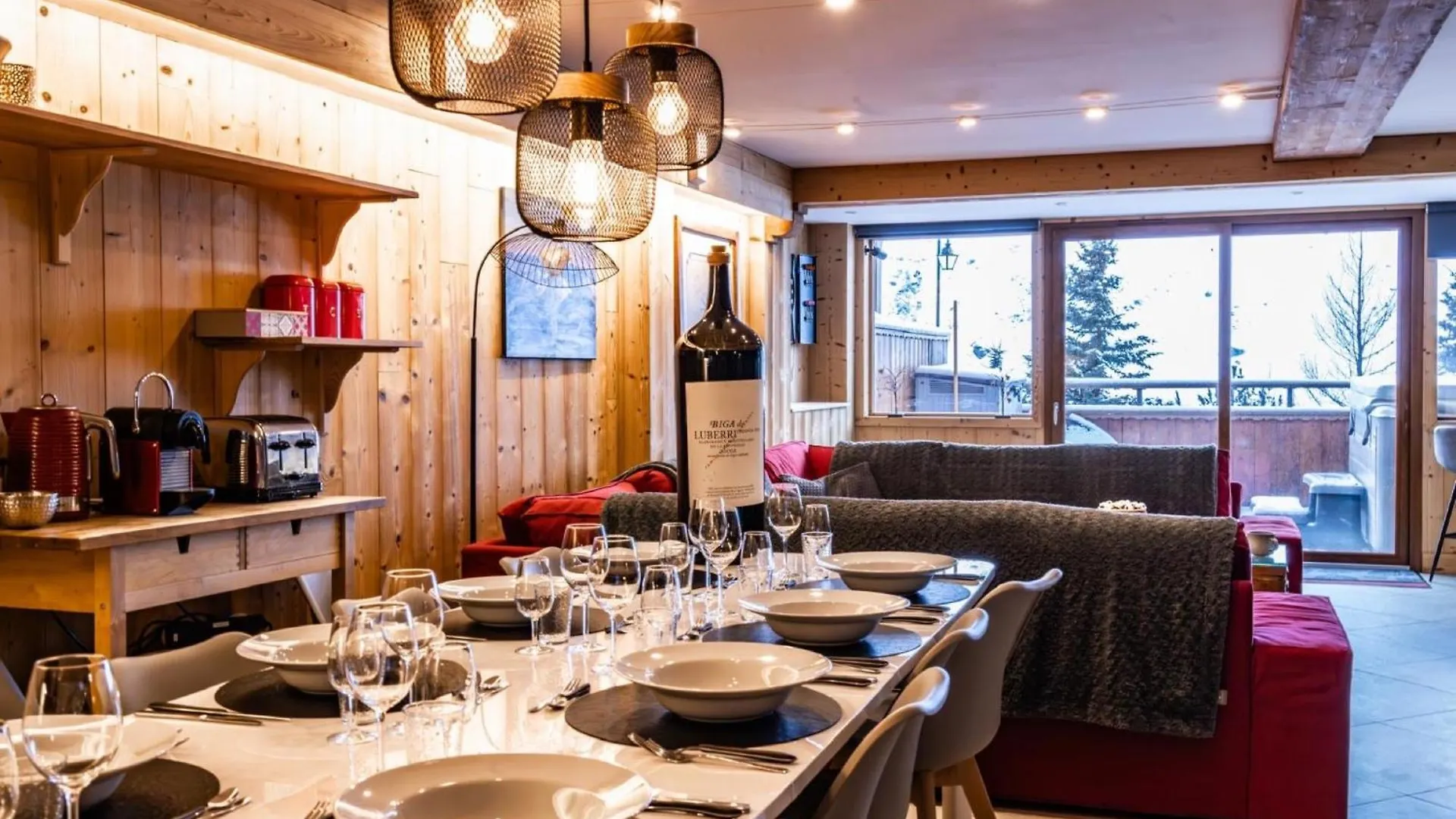 Chalet Vithos - Luxe, Ski Aux Pieds Les Bruyères