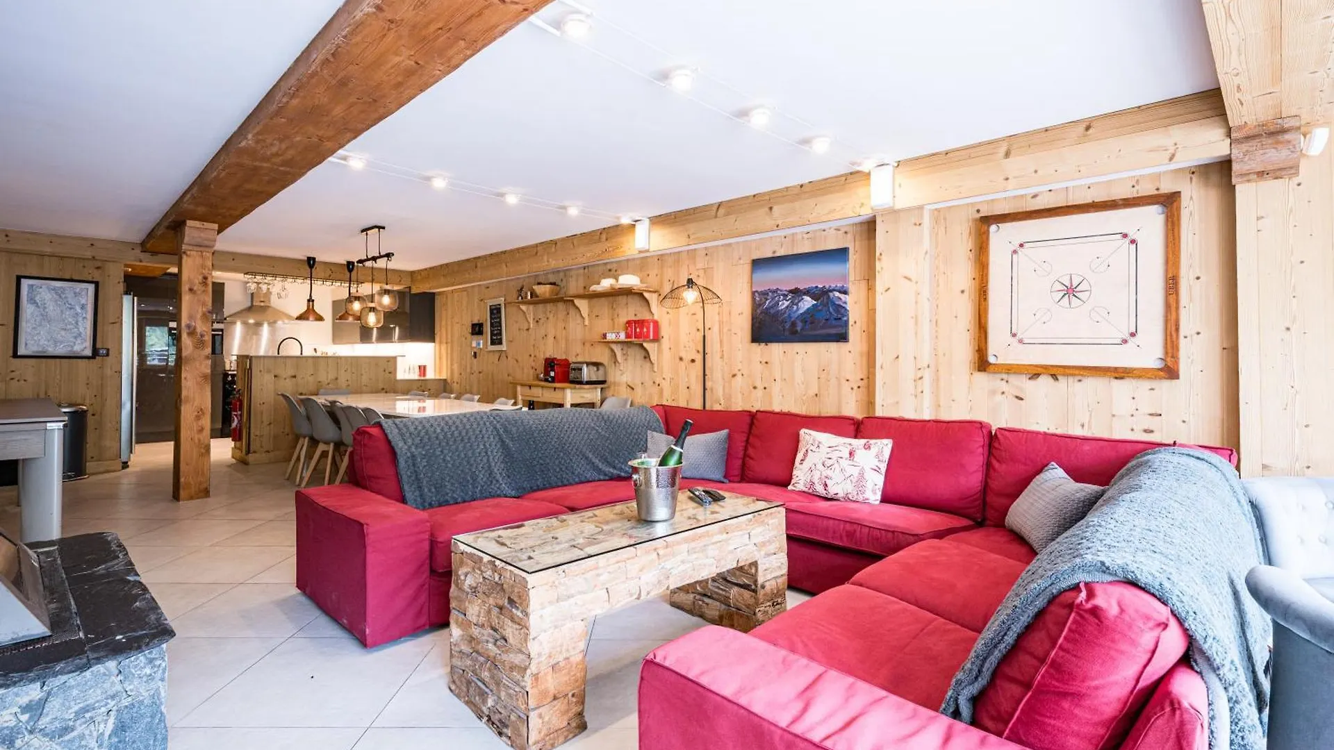 Chalet Vithos - Luxe, Ski Aux Pieds Les Bruyères 0*,