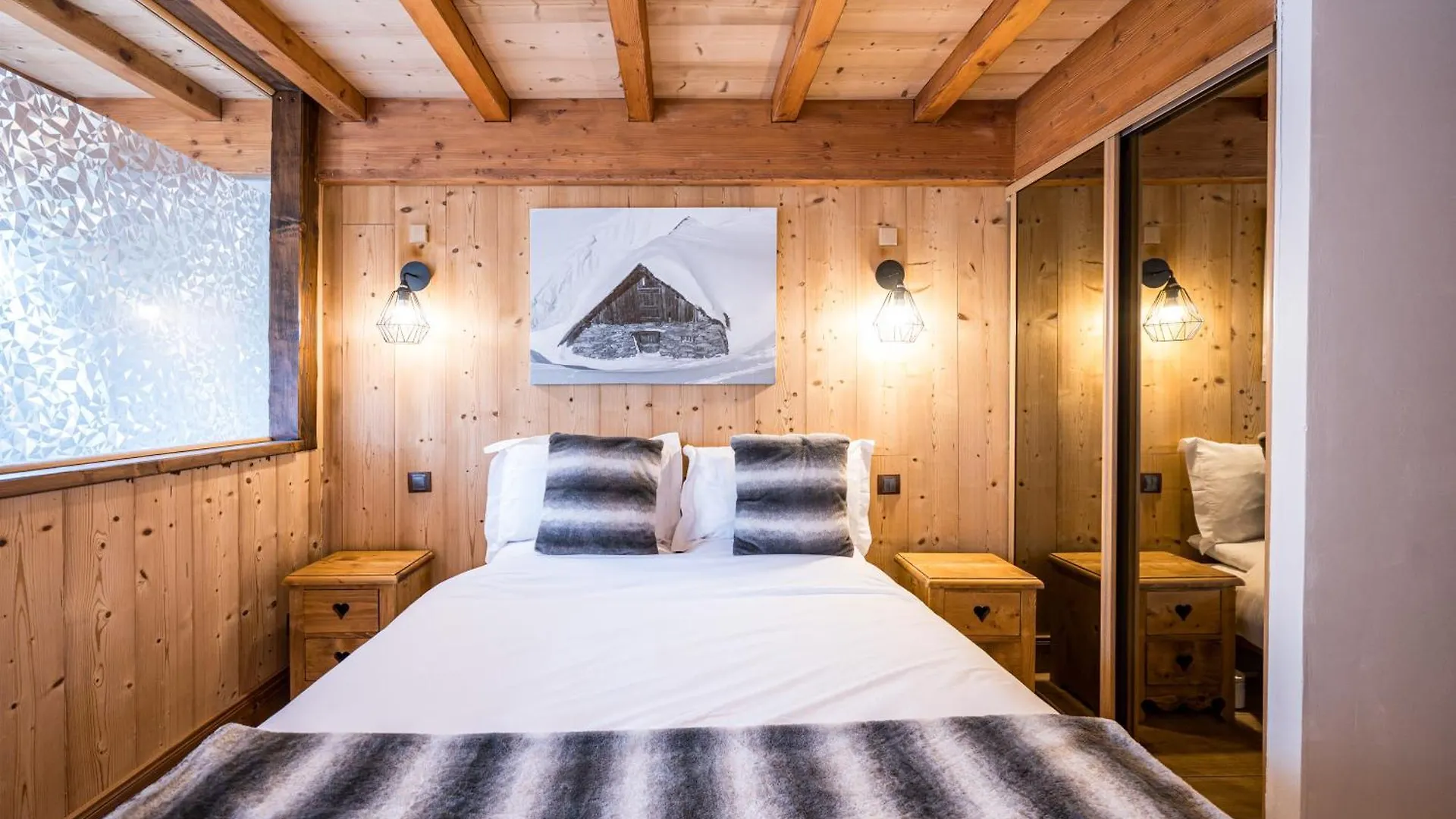 Chalet Vithos - Luxe, Ski Aux Pieds Les Bruyères 0*,